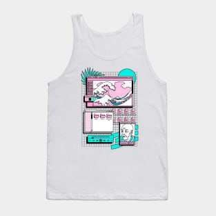 The Great Vaporwave III Tank Top